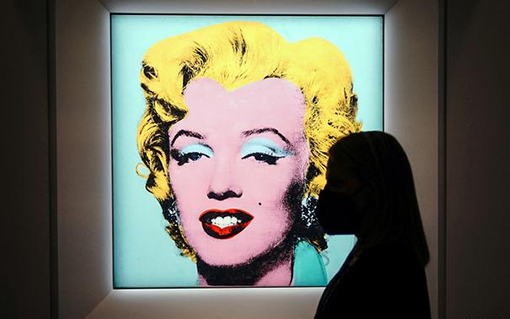 玛丽莲梦露画像以1.95亿美元天价售出