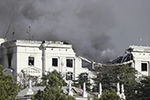 黑海舰队总部大楼被炸，伤亡成谜